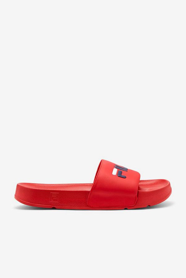 Chanclas Fila Hombre Rojas / Azul Marino / Blancas - Drifter - España 078426OQR